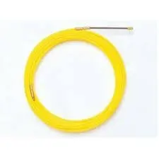 Guía 4mm pasahilos nylon 10m