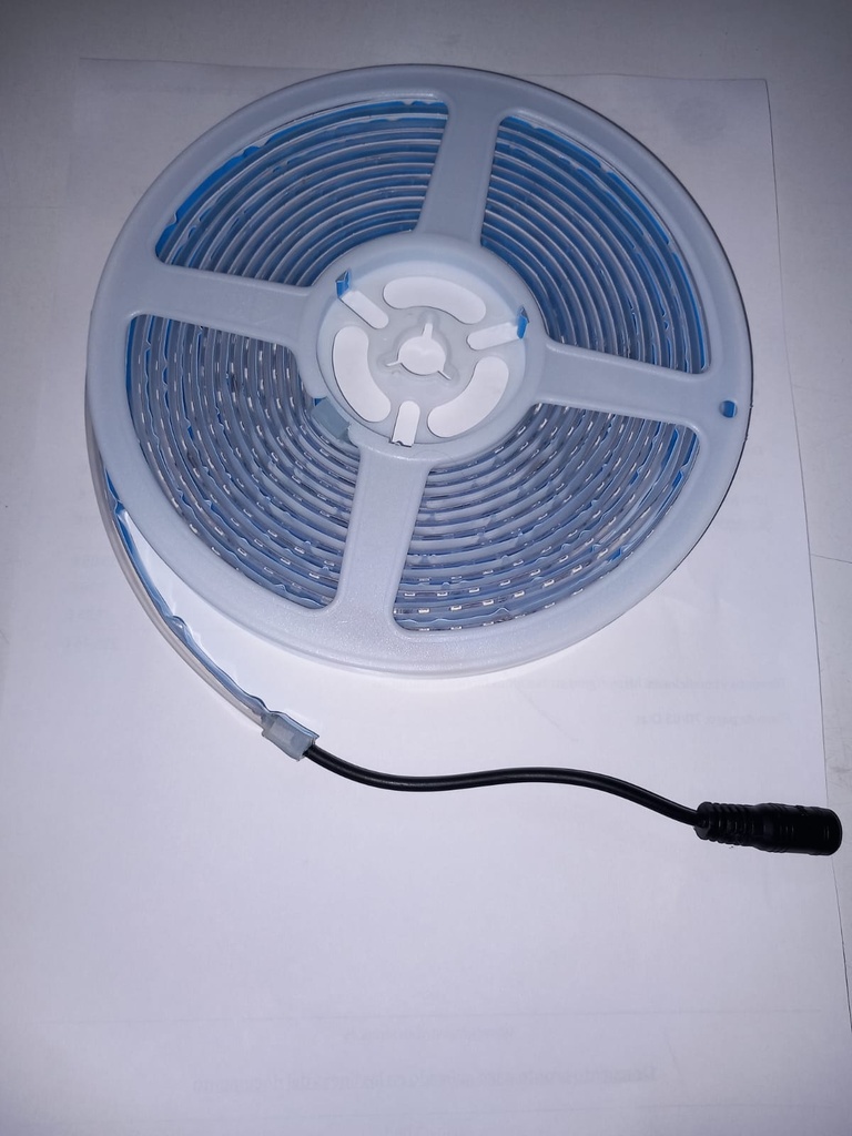 Tira led 28x35mm ip65 5 meters 120 led/m 6000k 12w/m    12v