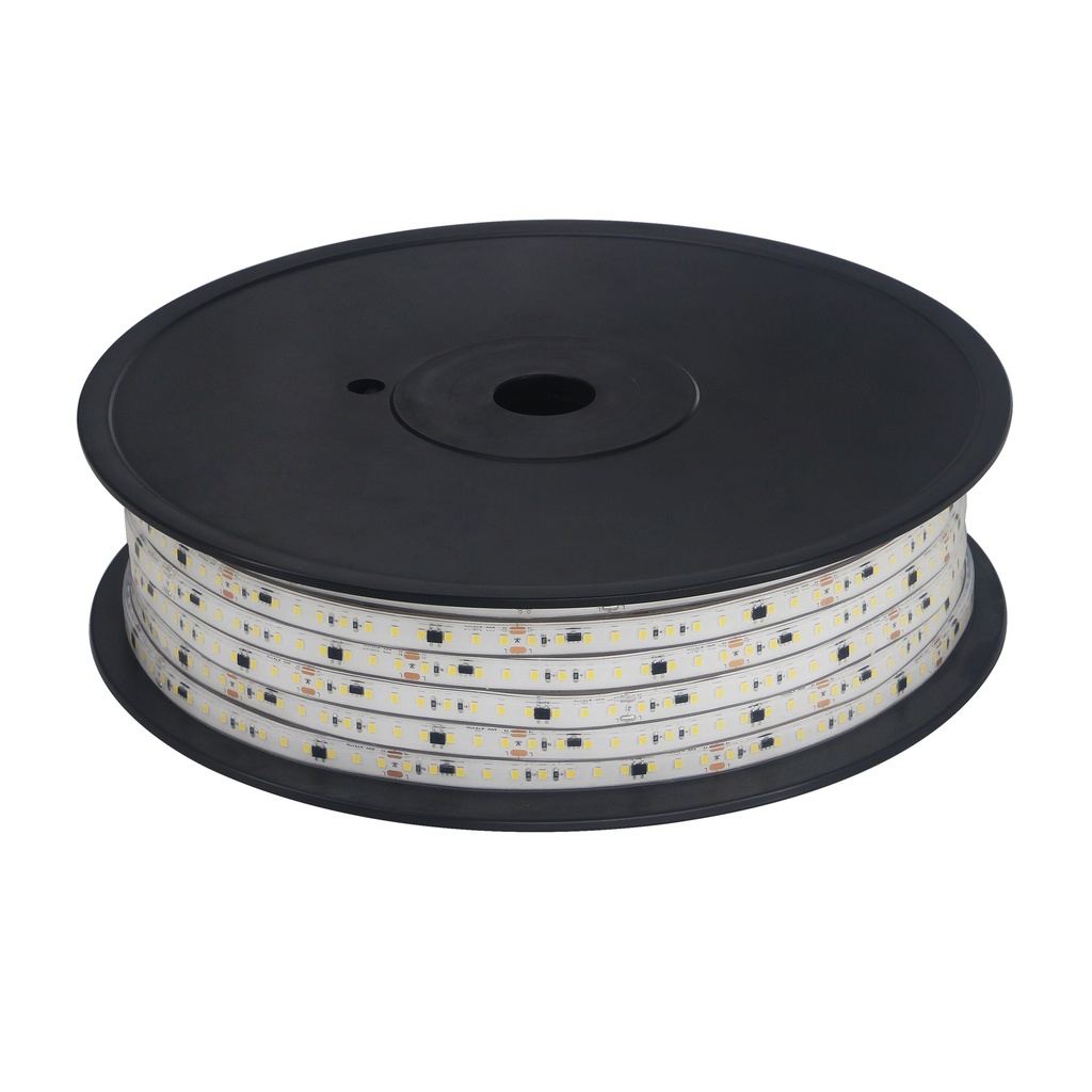 Tira led 28x35mm ip65 50 meters 130 led/m 6500k 17w/m 220v 12mm ancho