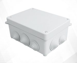 caja estanca IP65  libre de halógeno 255x200x80mm