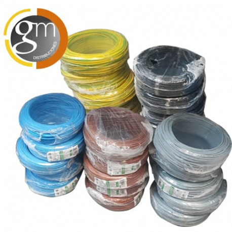 [GM10310.151M002MR100] Cable flexible de seguridad 1x2.5mm marrón (rollo 100m)