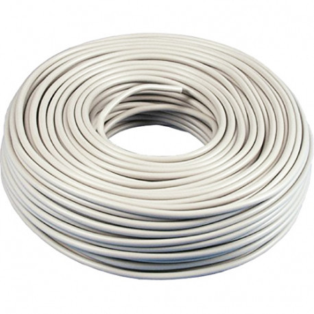 [GM10314.2903002MR100] Cable manguera flexible blanco 3x2.5mm(rollo 100m)
