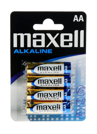 [LR06-B4 MXL] Pila blister LR06 4 pcs AA