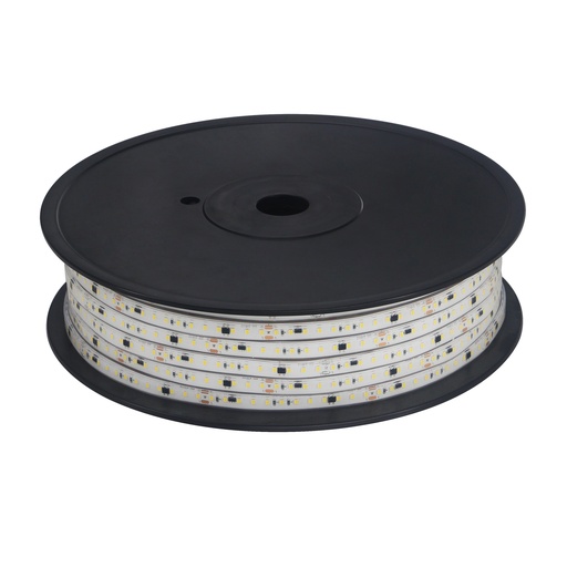 [GM00540] Tira led 28x35mm ip65 50 metros 130 led/m 3000K 17w/m 220v 12mm ancho