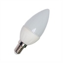 [GM00525] Vela led 5 watios E14 6400K luz fría