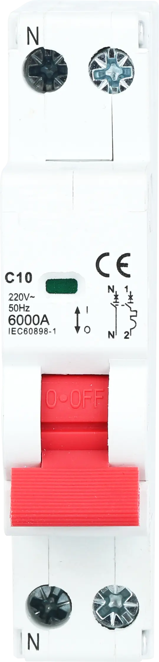 [GM10440] Interruptores Automáticos DPN 1P+N C20 6000A 230V 50Hz 